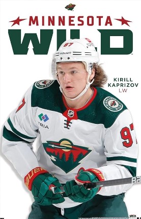 NHL MINNESOTA WILD -  KIRILL KAPRIZOV 23 POSTER (22