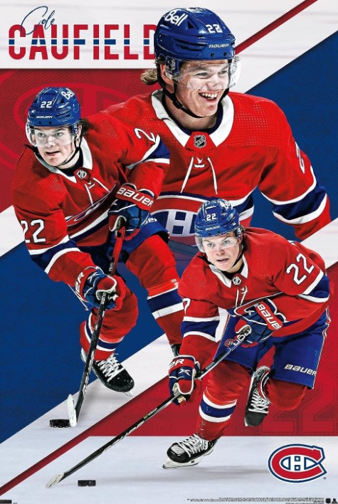 NHL MONTREAL CANADIANS -  COLE CAUFIELD 22 POSTER (22