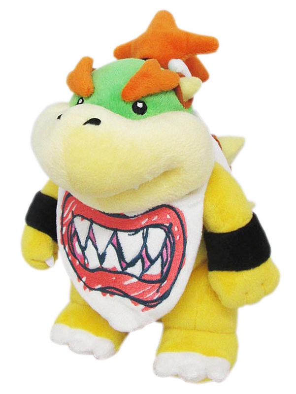 nintendo bowser plush