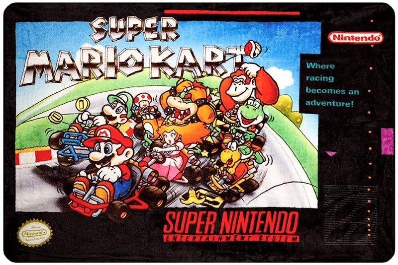 super nintendo super mario kart