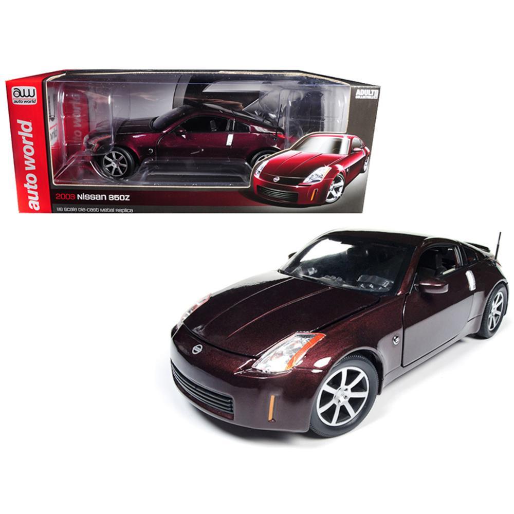 NISSAN 2003 NISSAN 350Z 1 18 DARK RED