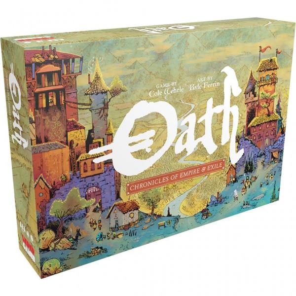 OATH : CHRONICLES OF EMPIRE AND EXILE (FRENCH)