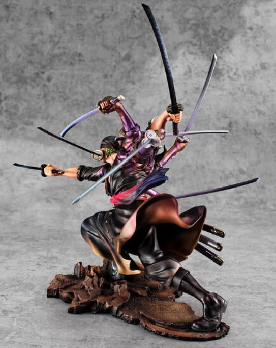 ONE PIECE - “WA-MAXIMUM” - RORONOA ZORO VER. DEMON SPIRIT KYUUTOU-RYUU ...