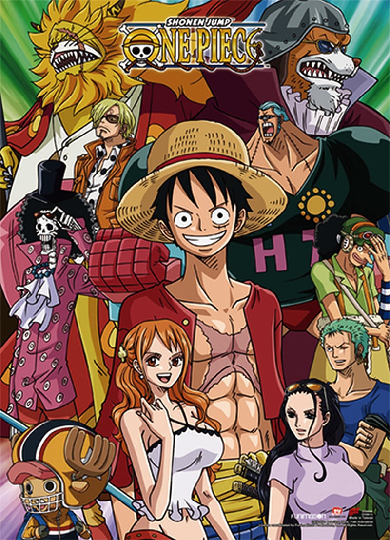 ONE PIECE - -GROUP 01- (33