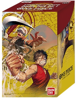ONE PIECE CARD GAME -  DOUBLE PACK SET CUSTOMER (ENGLISH) OP-04 VOL.1