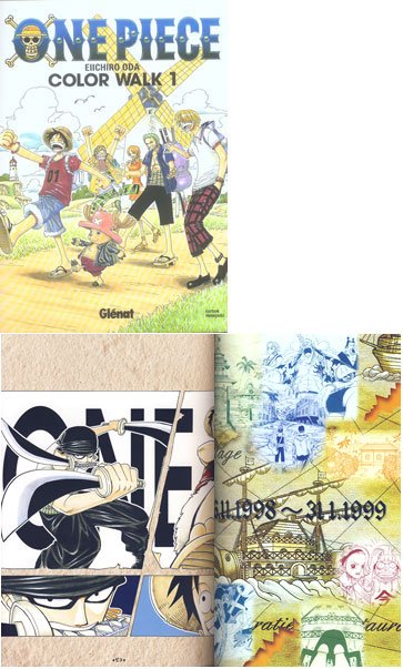 One Piece Color Walk 01 Sketchbooks