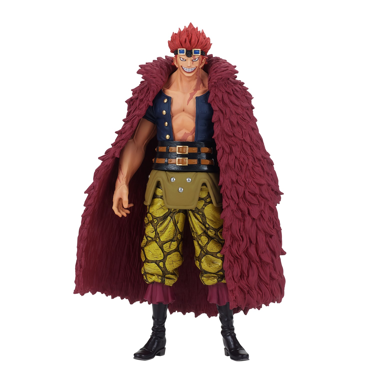 One Piece Eustass Kid Figure The Grandline Men Japanese Animation Portrait Of Pirates