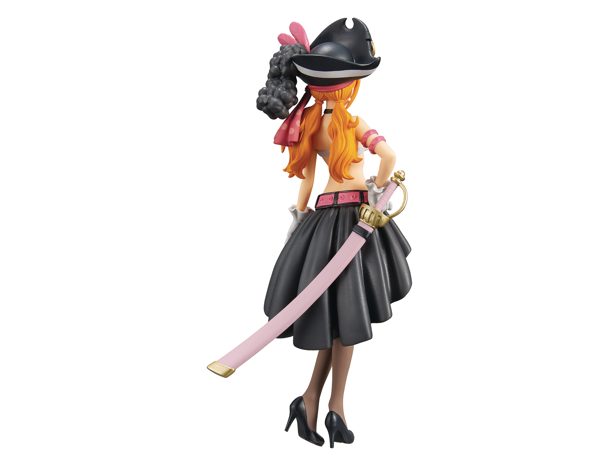 ONE PIECE - NAMI FIGURE - RED MOVIE - DXF GRANDLINE LADY VOL. 3