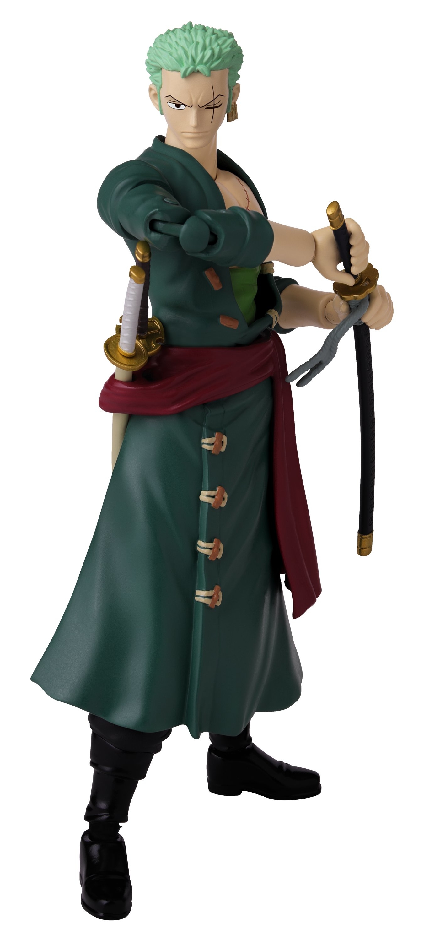 ONE PIECE - RORONOA ZORO ARTICULATED FIGURE - ANIME HEROES