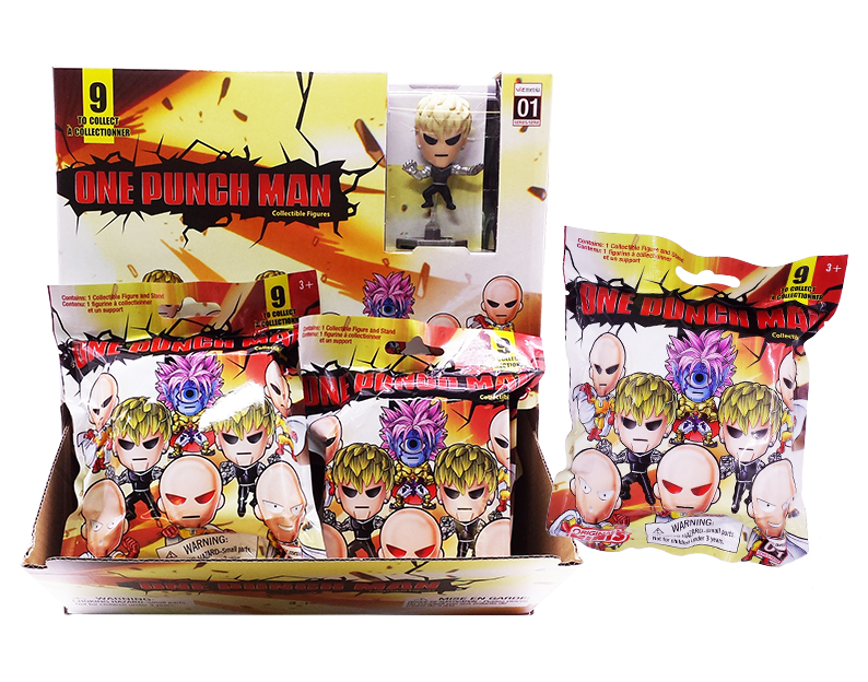 one punch man mini figures