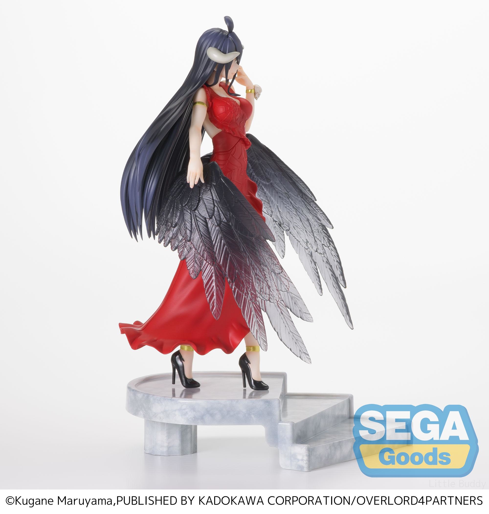 OVERLORD - ALBEDO FIGURE - RED DRESS VERSION