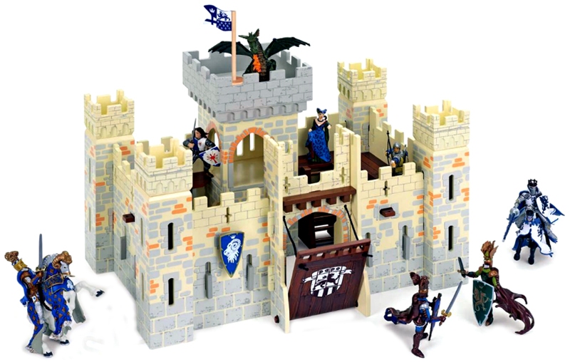 schleich knights castle