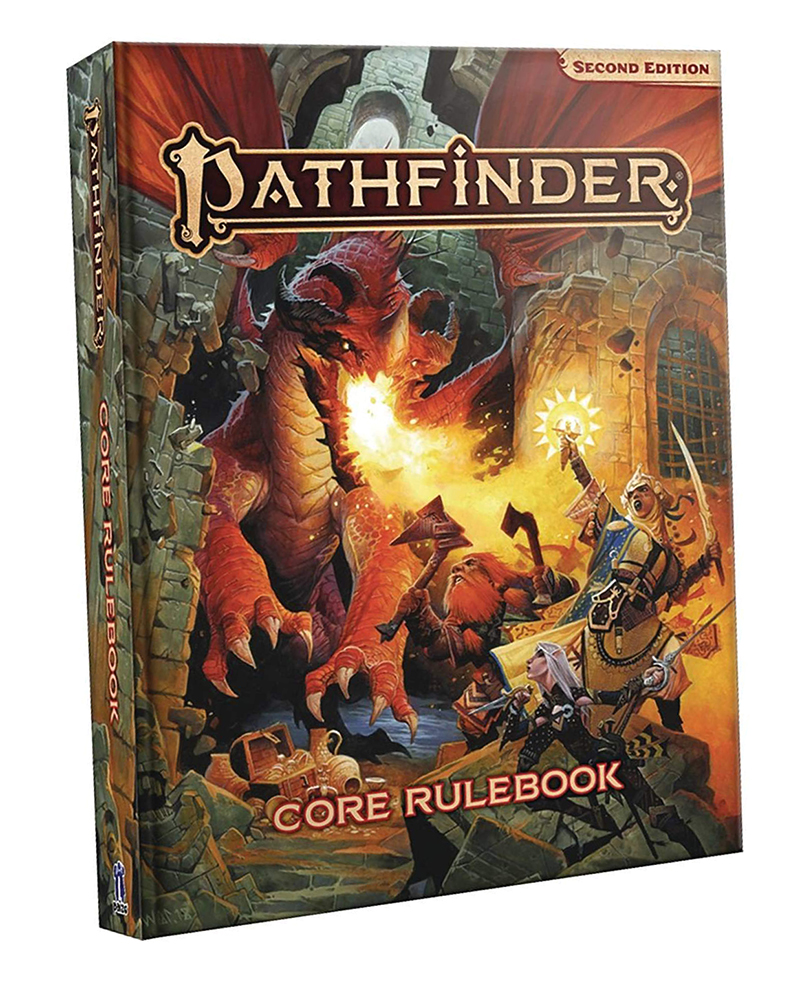 PATHFINDER 2E - CORE RULEBOOK (ENGLISH) / BOOKS / D20