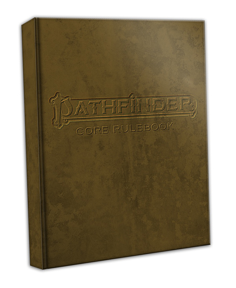 PATHFINDER 2ND - CORE RULEBOOK SPECIAL EDITION (ENGLISH)