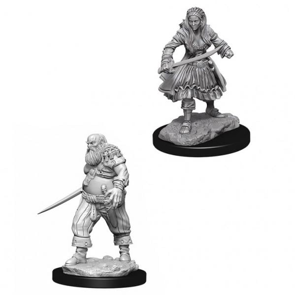 PATHFINDER - PIRATES (2) - DEEP CUTS / FIGURINES