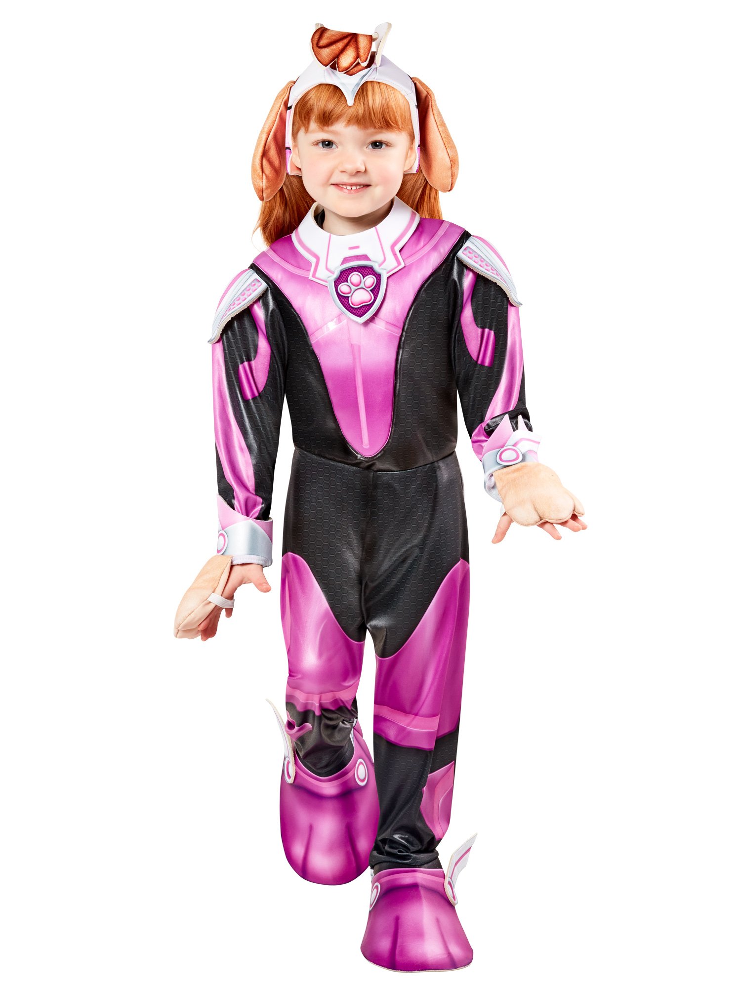 PAW PATROL -  MIGHTY SKYE COSTUME (INFANT & TODDLER) -  PAW PATROL : THE MIGHTY MOVIE