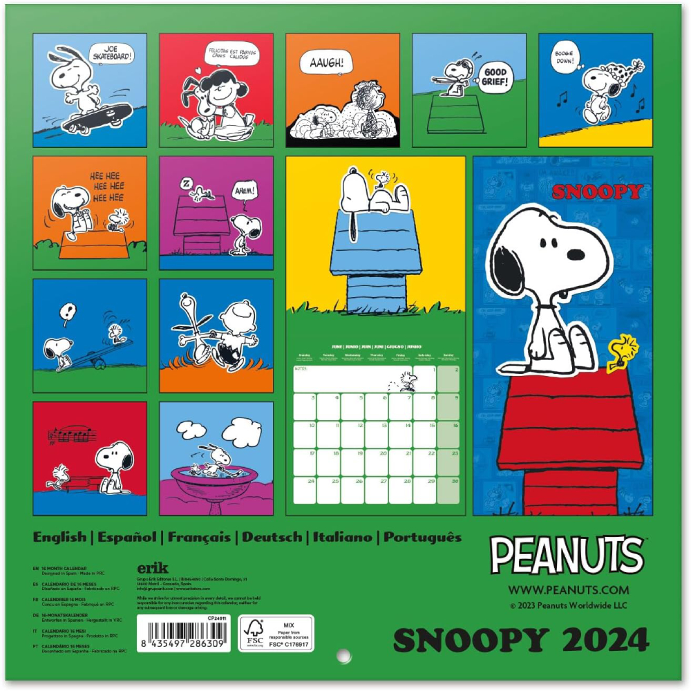 Mcdonalds Snoopy Toys 2025 Calendar