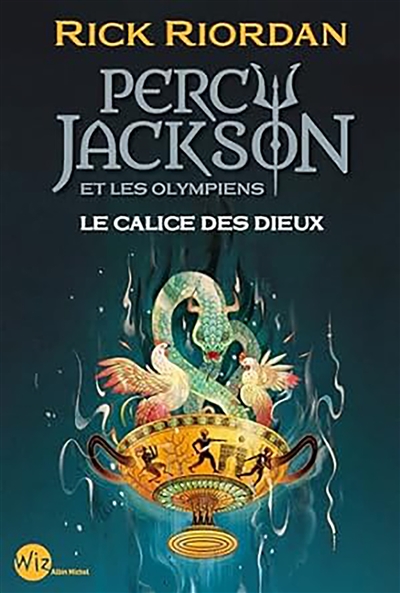 Percy Jackson Le Calice Des Dieux Édition 2024 French V Percy