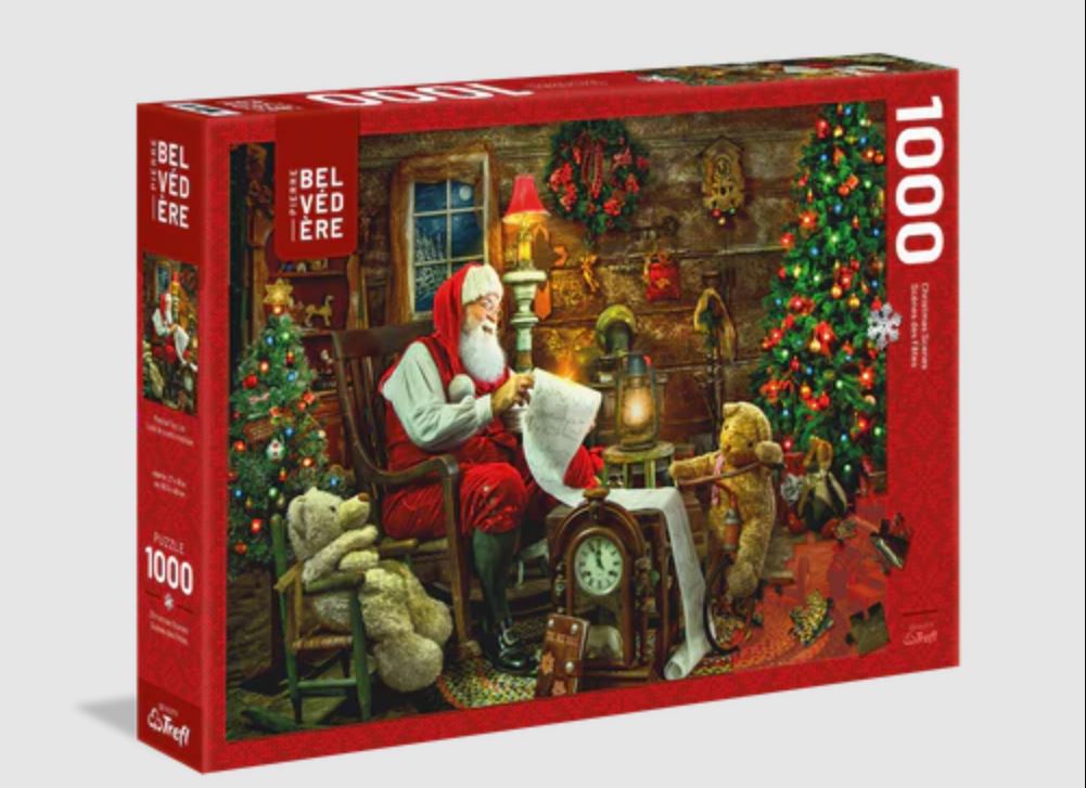 PIERRE BELVÉDÈRE - MAGIC TOY LIST (1000 PIECES) - CHRISTMAS SCENES