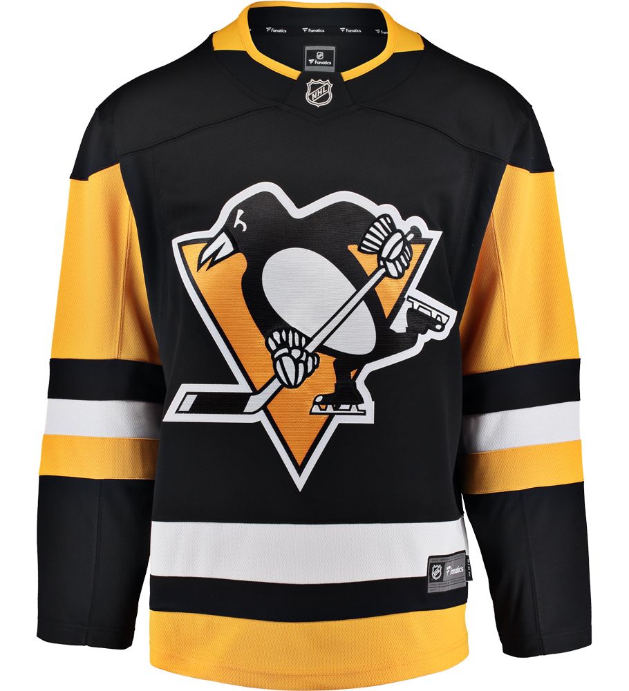 penguins replica jersey