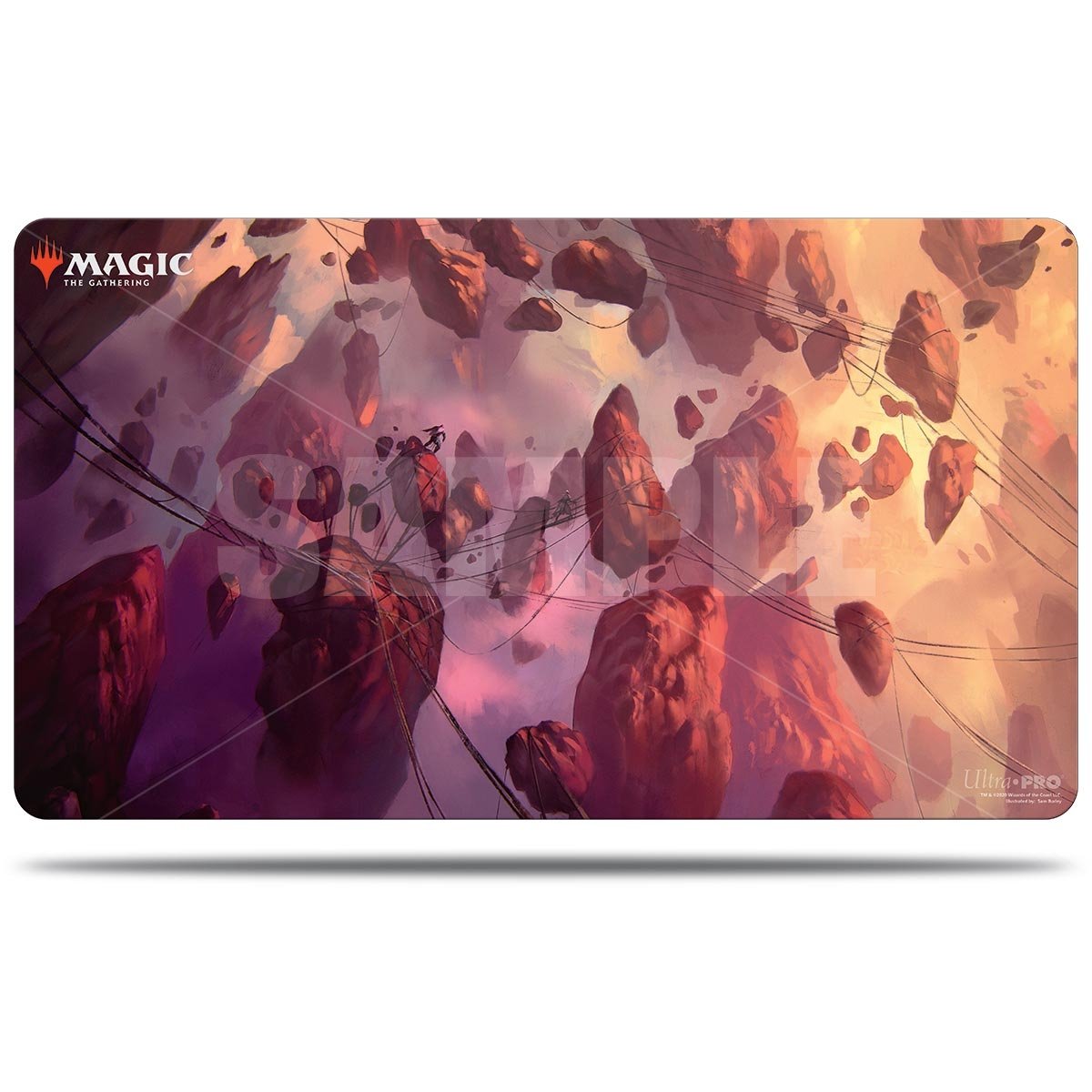 PLAY MAT - MTG - ZENDIKAR RISING - CRAGCROWN PATHWAY (24