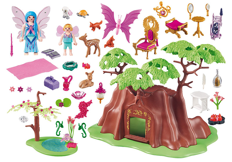 prototype Lighed vælge PLAYMOBIL-FAIRY-FOREST-HOUSE-123-PIECES-70001__4008789700018.JPG