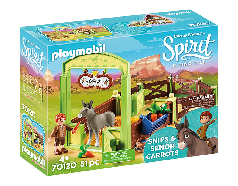 playmobil spirit carrefour