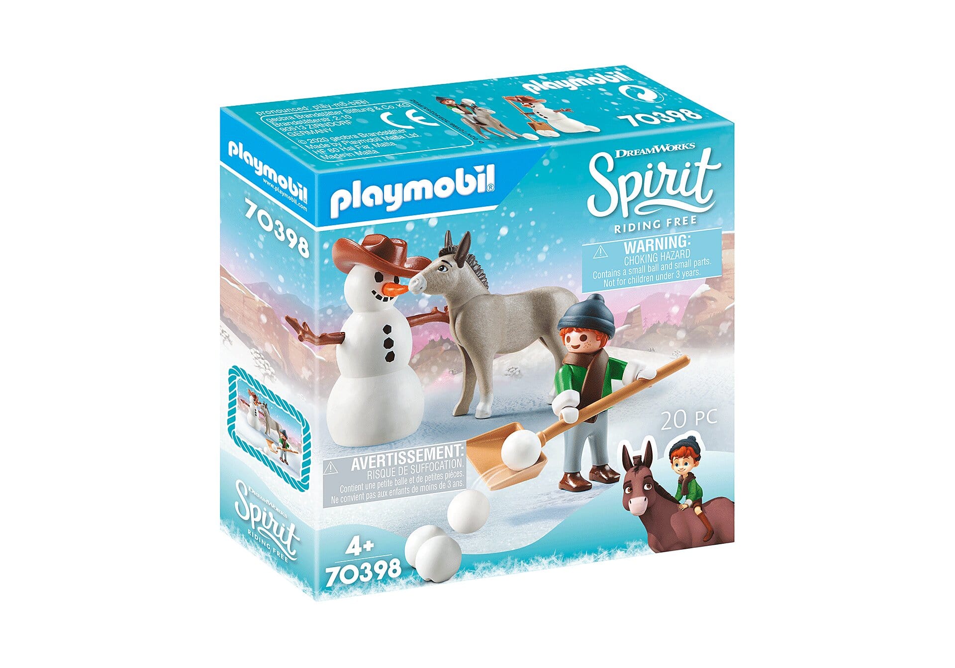 playmobil spirit carrefour