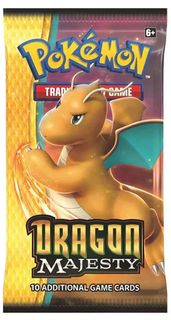 POKÉMON - BOOSTER PACK (ENGLISH) (P10) - DRAGON MAJESTY