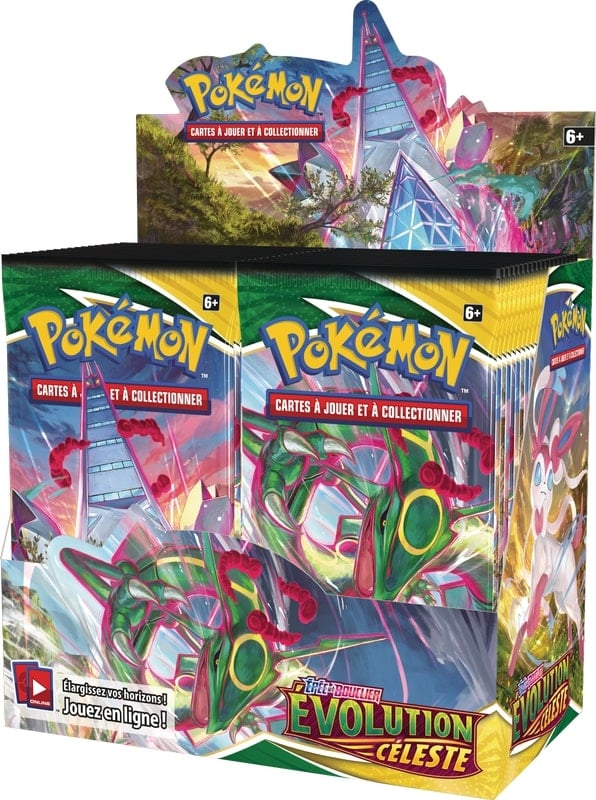 POKÉMON - BOOSTER PACK (FRENCH) - ÉVOLUTION CÉLESTE