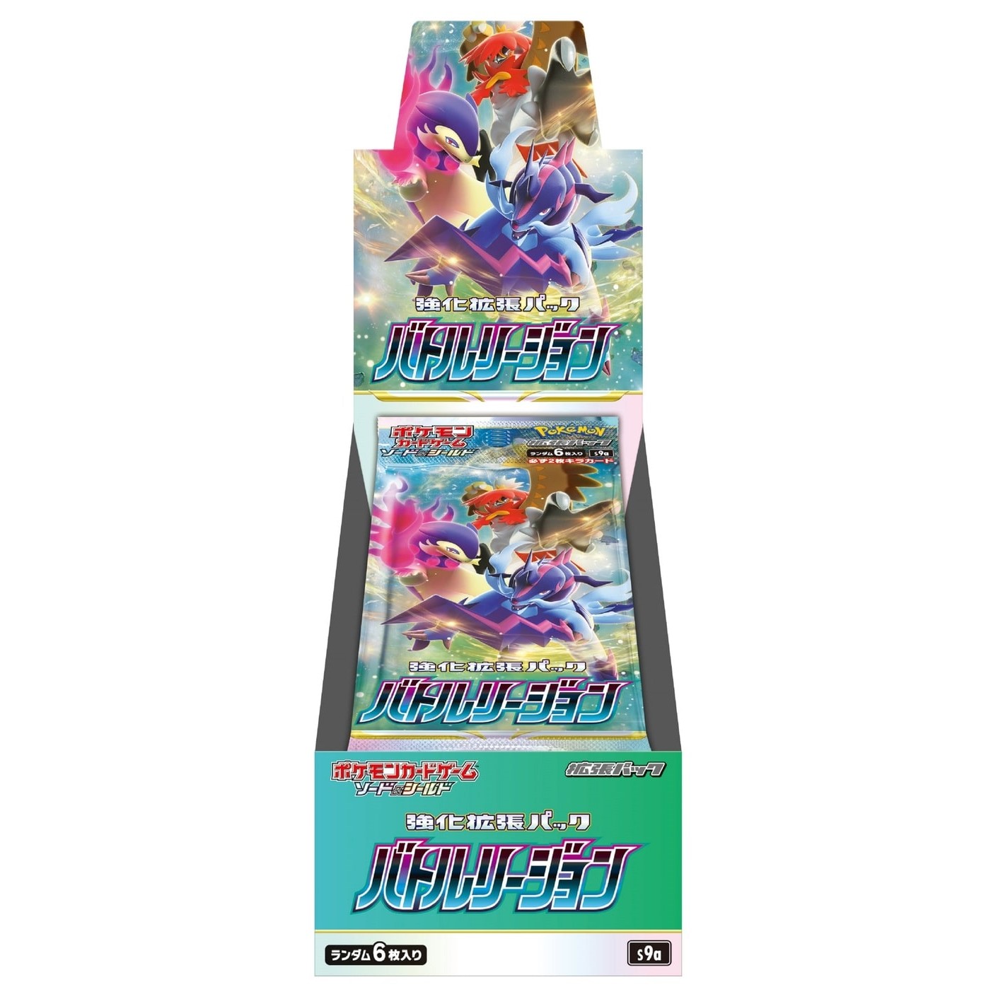 Pokemon Booster Pack P5 B Japanese Battle Region Pokemon Packs Boxes