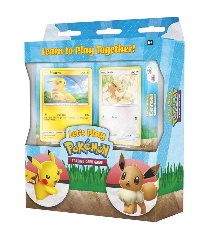 Pokemon Let S Play Together Theme Deck English Pokemon