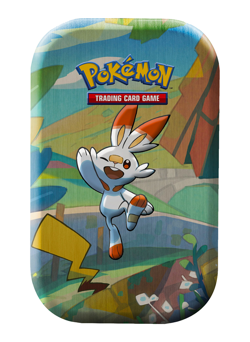 POKÉMON - MINI TIN SCORBUNNY (2P10 + 1 ART CARD + COIN)