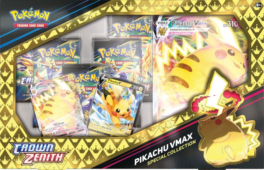 POKÉMON - PIKACHU VMAX SPECIAL COLLECTION (ENGLISH) - CROWN ZENITH