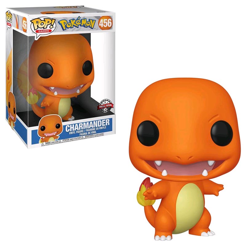 POKÉMON - POP! VINYL FIGURE OF CHARMANDER (10 INCH) 456