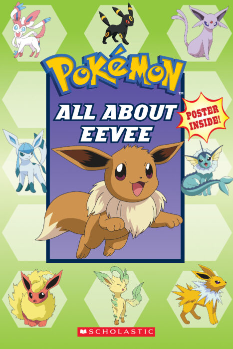 Pokemon All About Eevee Comics In English Youth