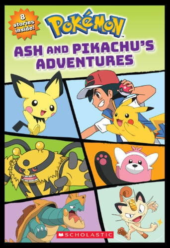 POKEMON - ASH AND PIKACHU'S ADVENTURES