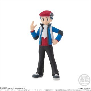 POKEMON - LUCAS (PLATINUM VERSION) FIGURE - SCALE WORLD SINNOH REGIONAL SET