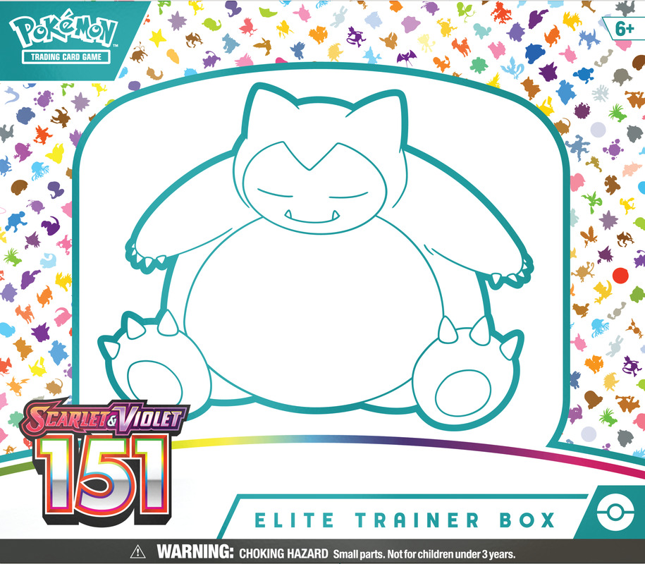 Pokemon Scarlet & Violet Elite Trainer Box (ETB) (1 Box