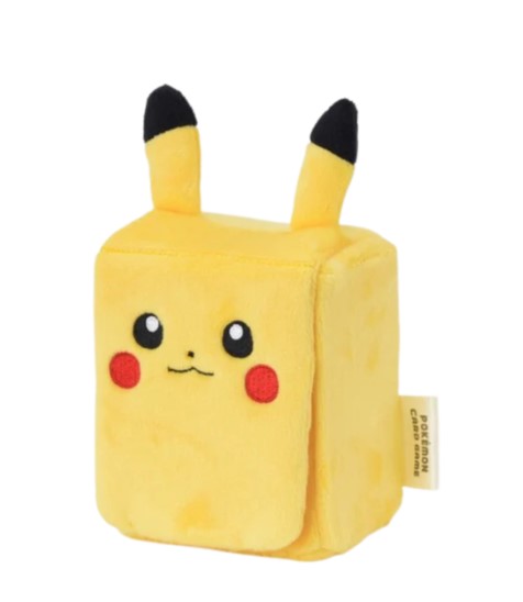 POKEMON - RIGID PLUSH DECK BOX - PIKACHU (80)