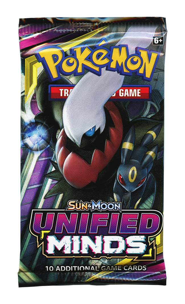 Pokemon Sun And Moon Unified Minds Booster Pack P10b36 PokÉmon 3371