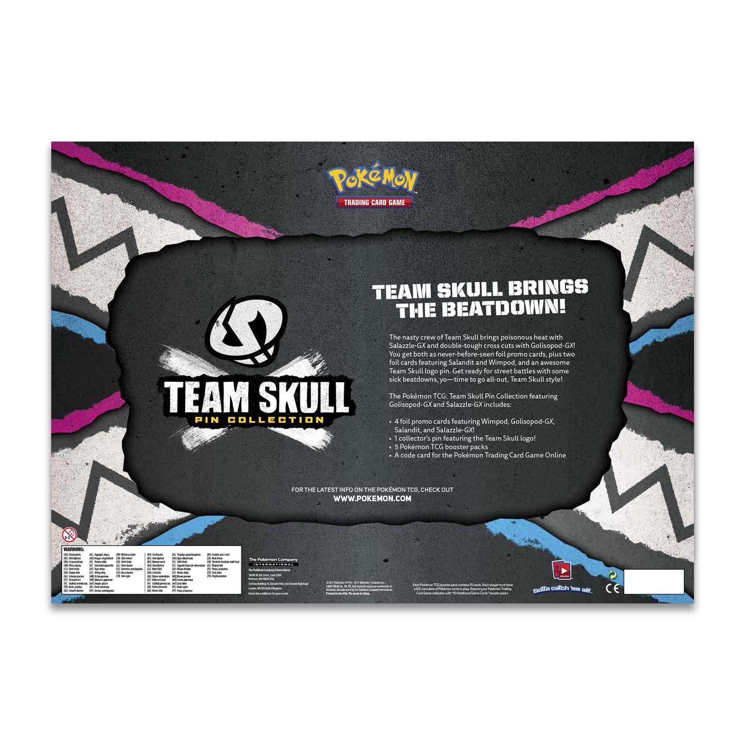 pokemon team skull shirt