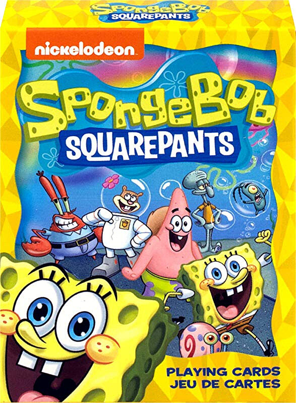 POKER SIZE PLAYING CARDS - SPONGEBOB SQUAREPANTS 