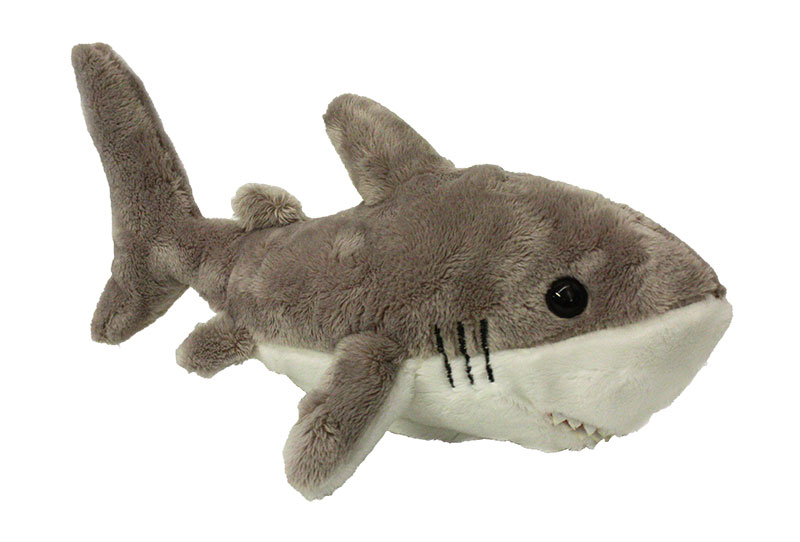 small shark plush