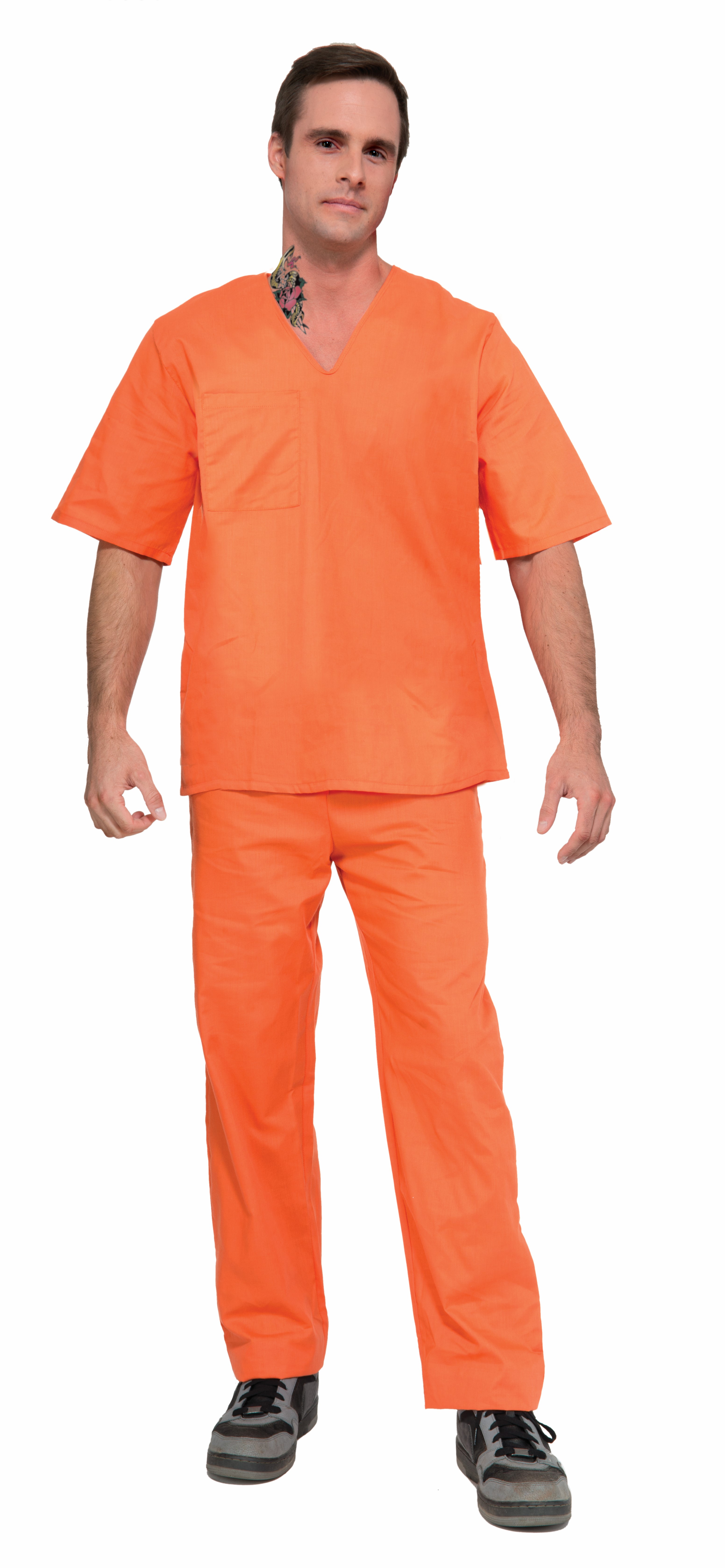 prison suit costume