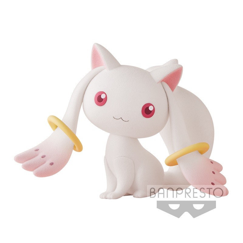 PUELLA MAGI MADOKA MAGICA - KYUBEY FIGURE - FLUFFY PUFFY / JAPANESE ...