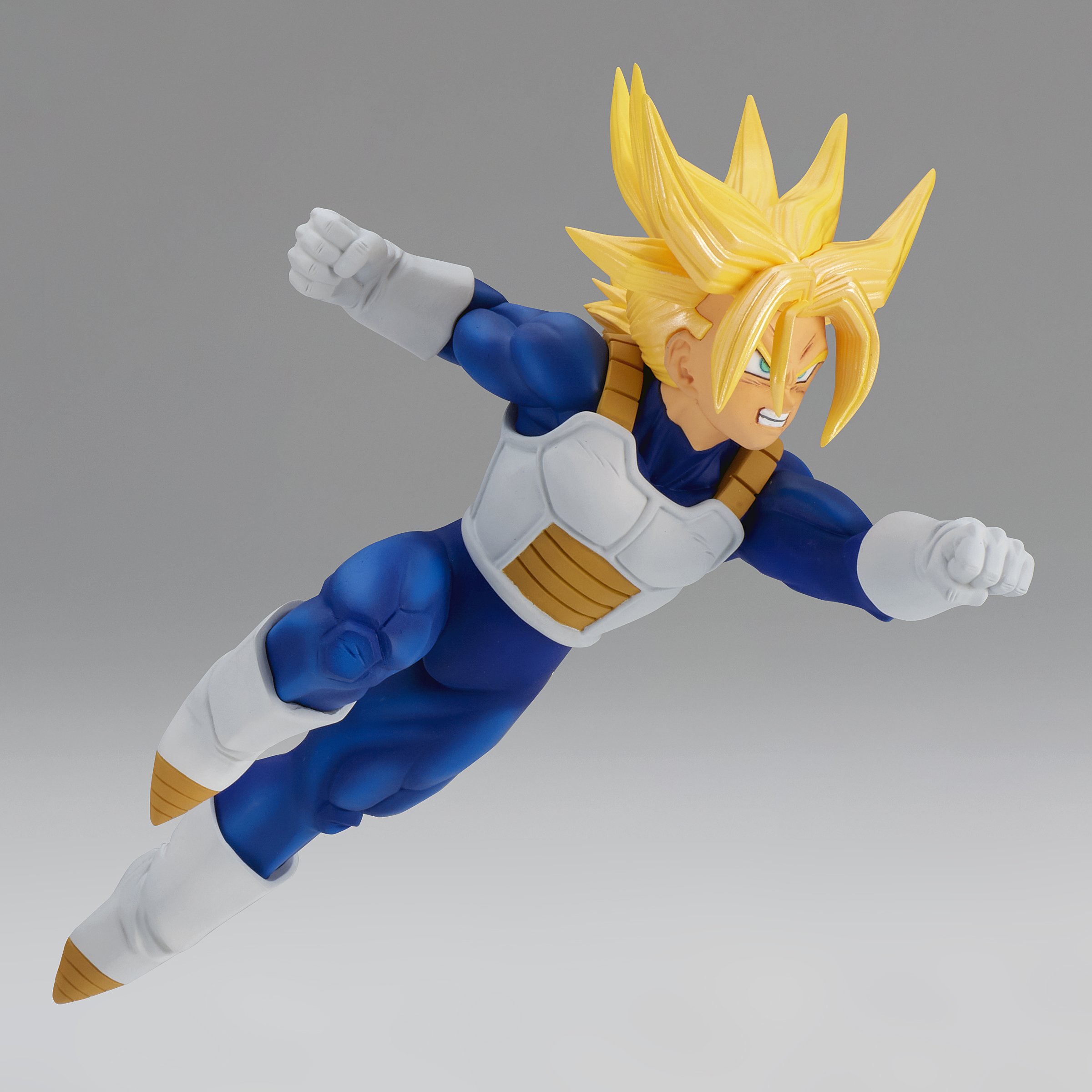 Figure Dragon Ball Z Trunks Super Sayajin KaBuM