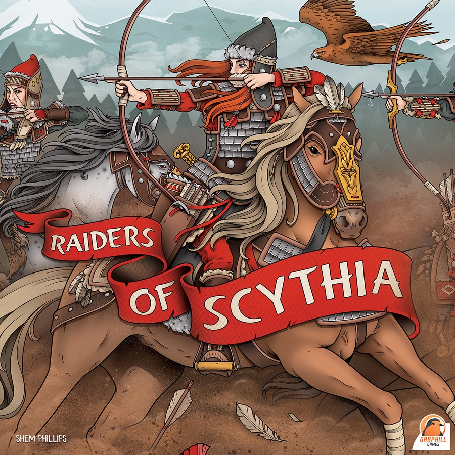 RAIDERS OF SCYTHIA -  BASE GAME (ENGLISH)