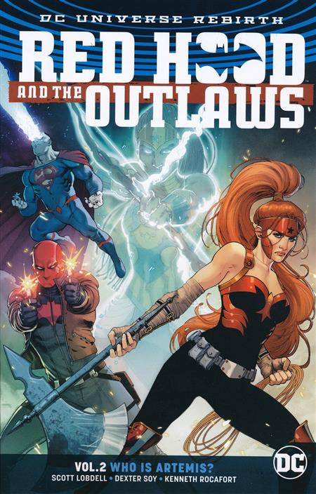 red hood and the outlaws omnibus