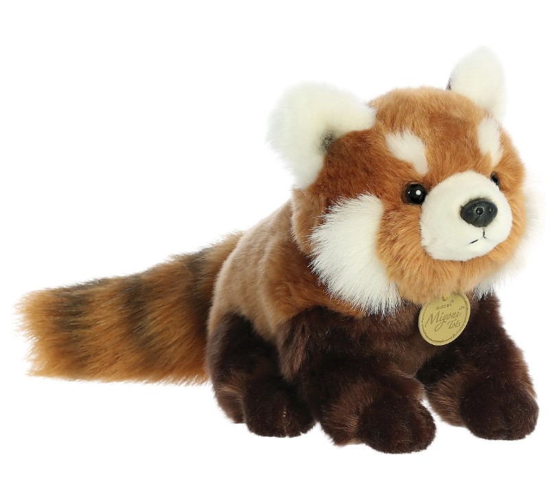 RED PANDA CUB PLUSH (9